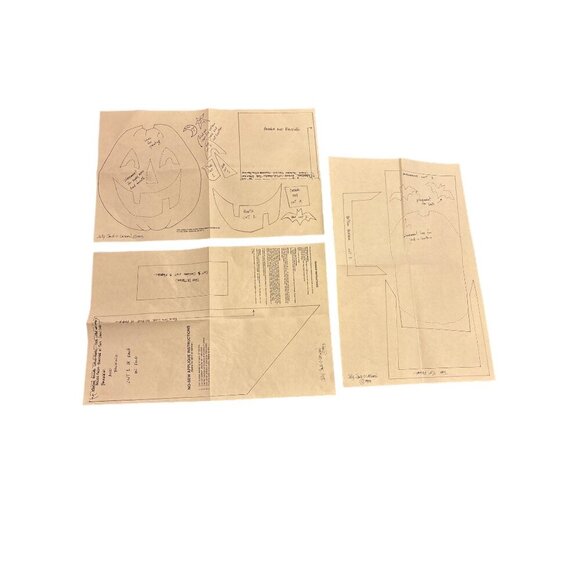 Jolly Jack-O-Lantern Applique Pattern 0403 By Patrick Lose Indygo Junction Desig - Picture 3 of 3